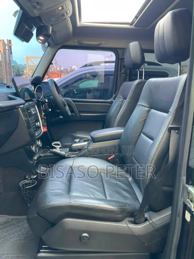 Mercedes-Benz G-Class 2017 Black
