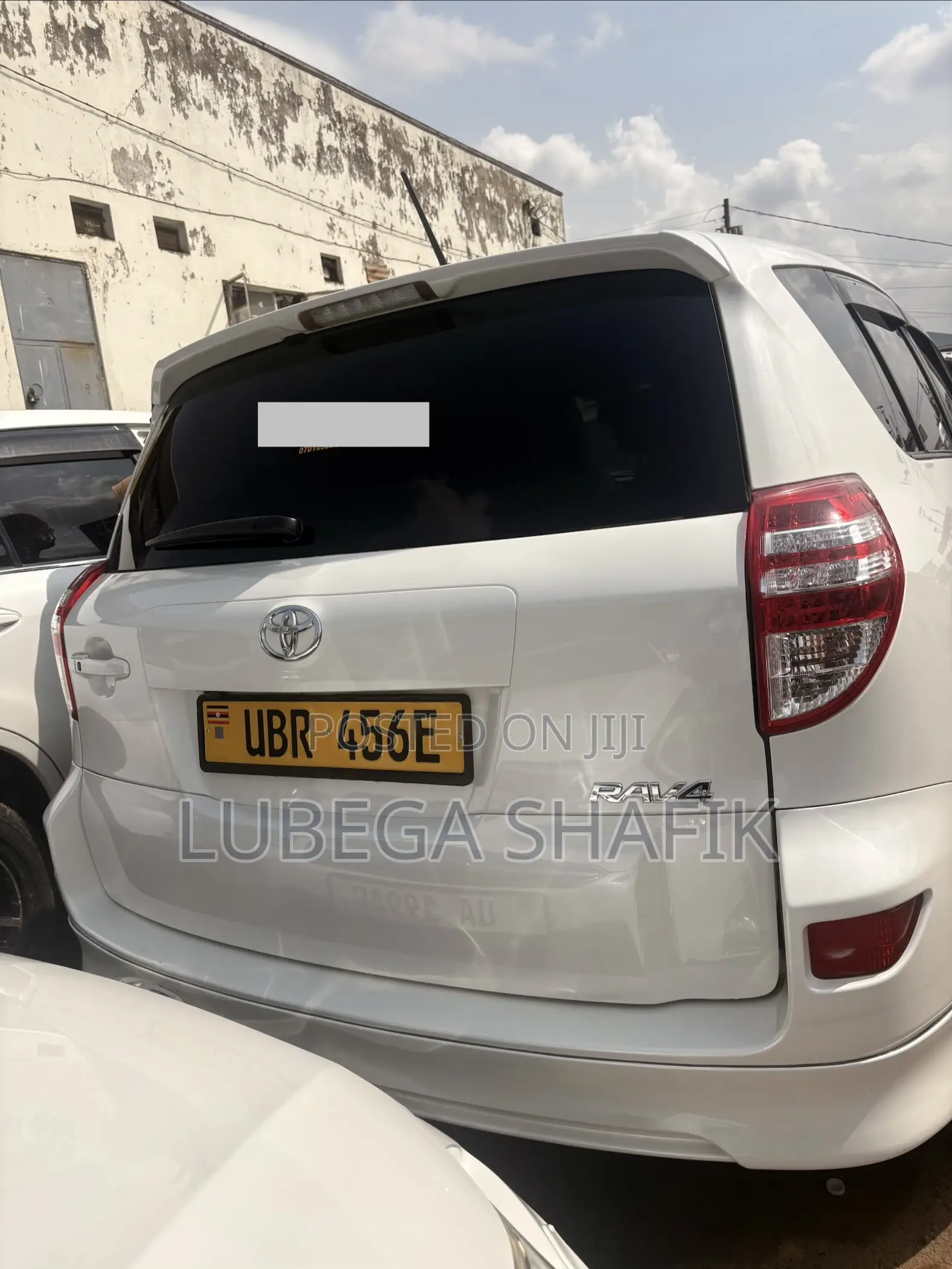 Toyota RAV4 2009 White
