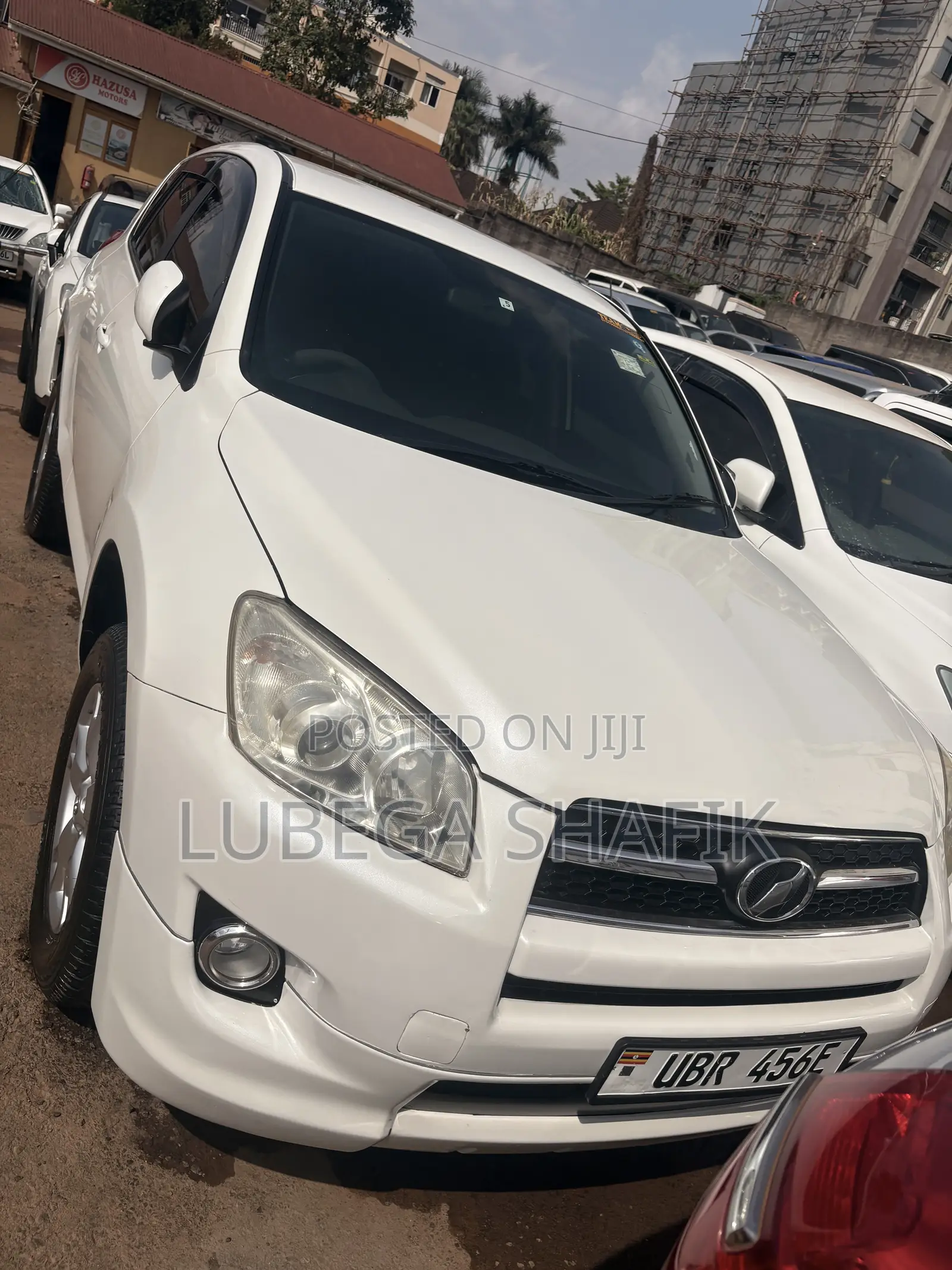 Toyota RAV4 2009 White