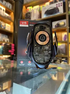 V6 15watts Wireless Phone Holder/ Mount
