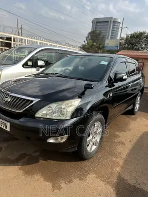 Toyota Harrier 2008 Black