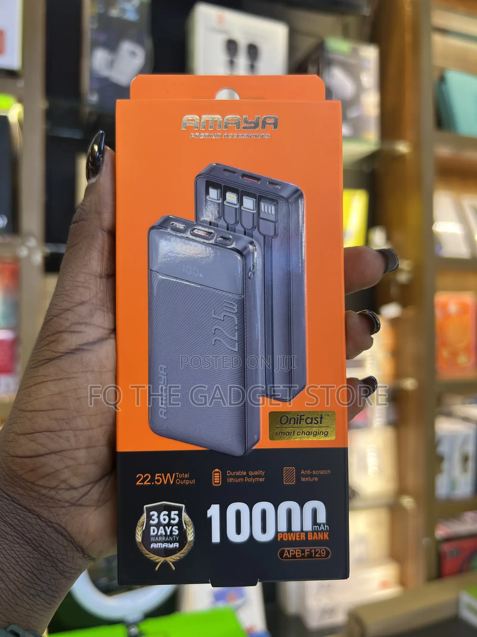 Amaya Powerbank 10000mah Apb-F129