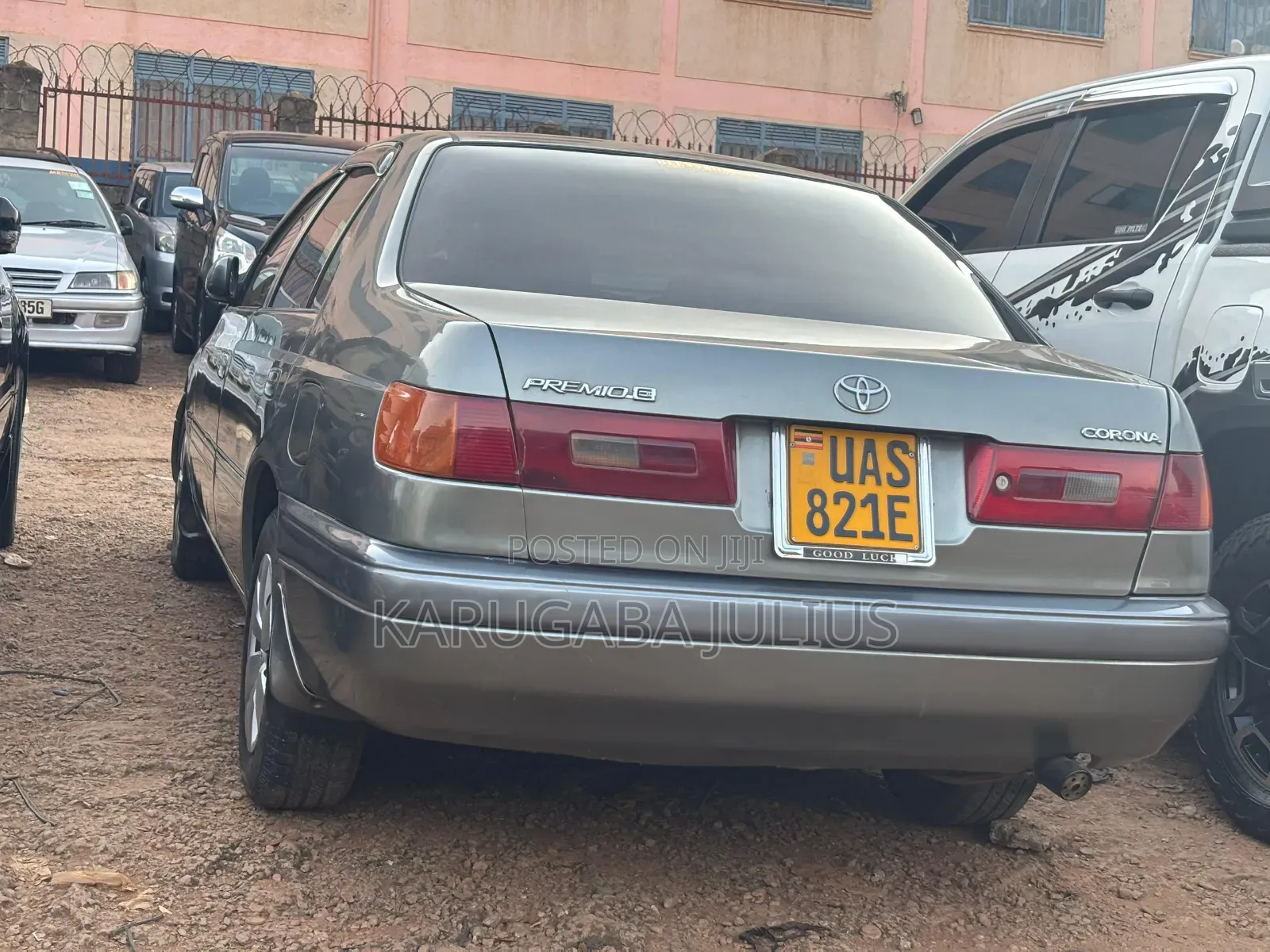 Toyota Premio 2002