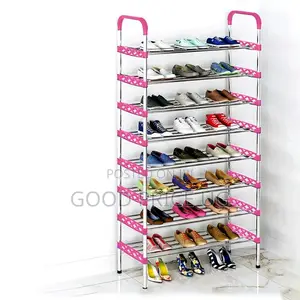8-tier Multilayer Stackable Shoe Rack
