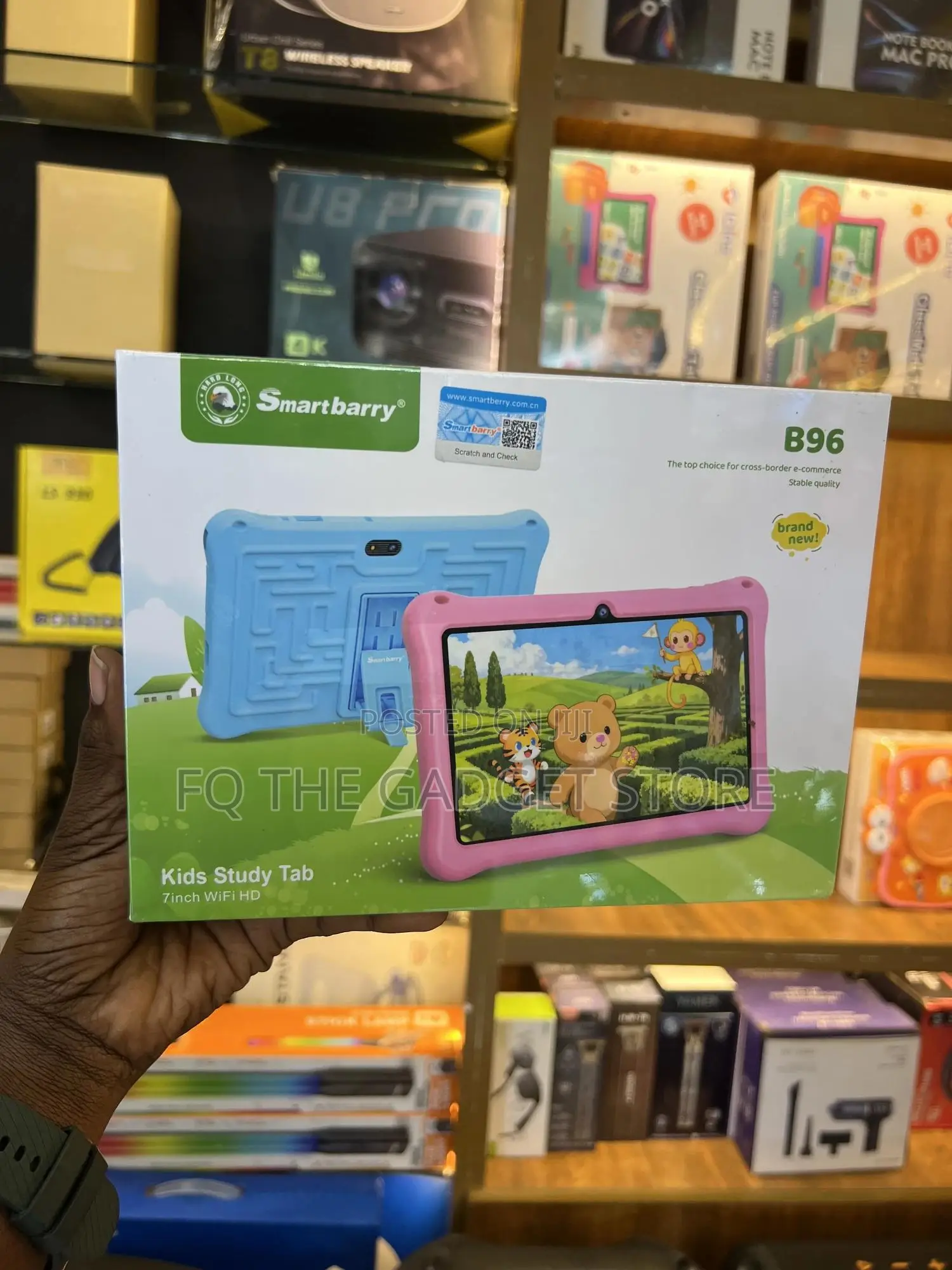New Tablet 128 GB Blue