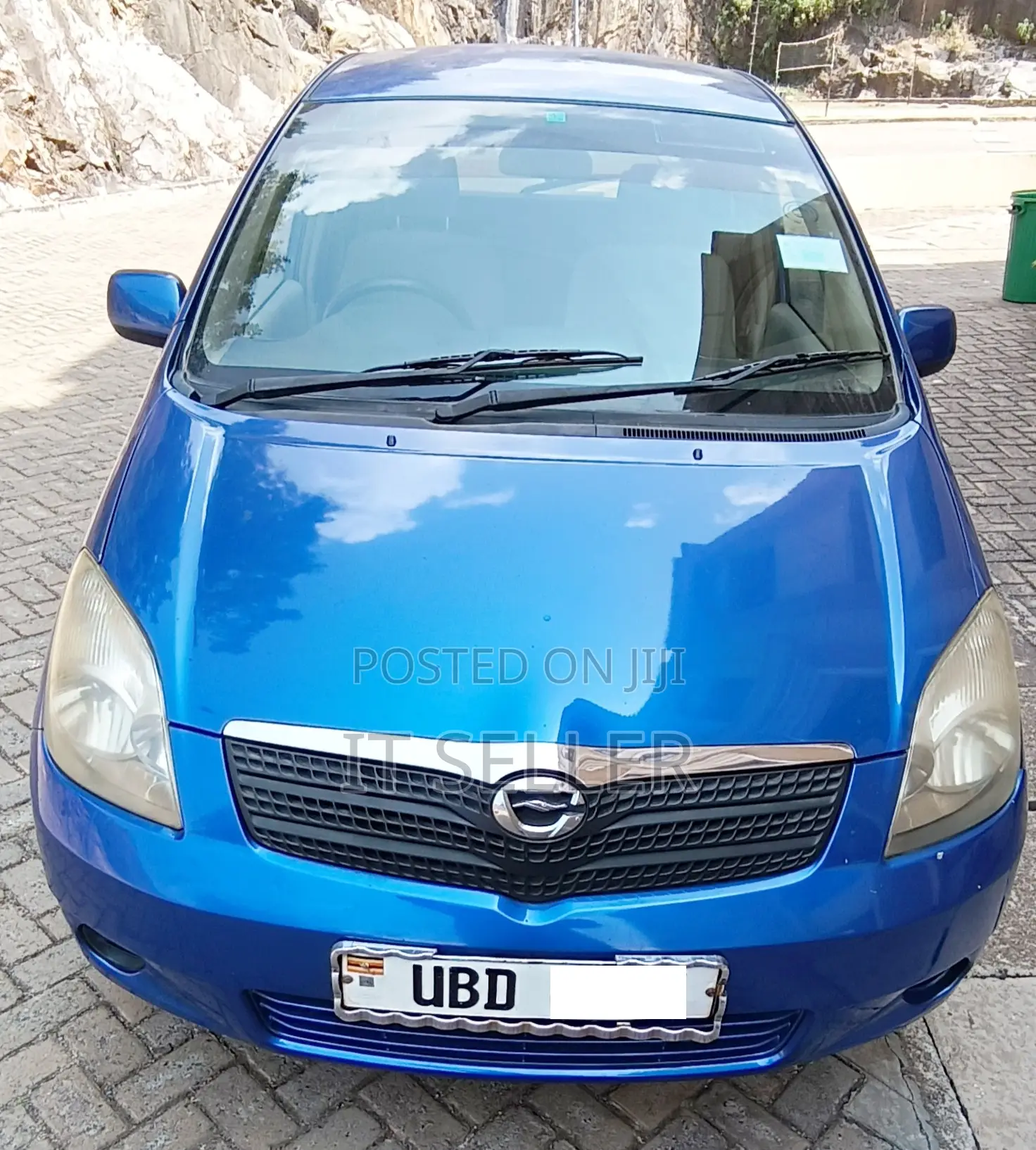 Toyota Corolla Spacio 2002 Blue