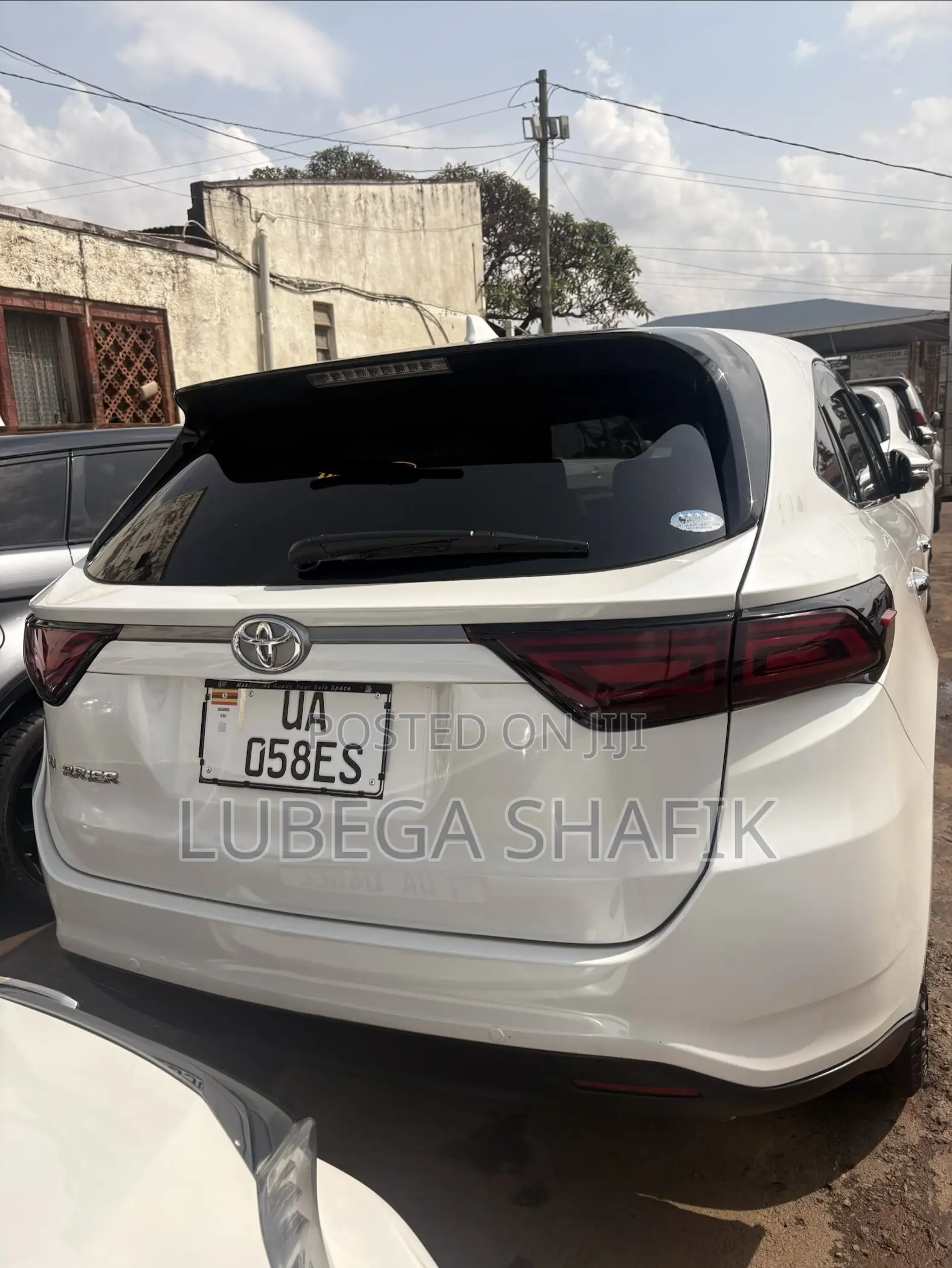 Toyota Harrier 2015 White