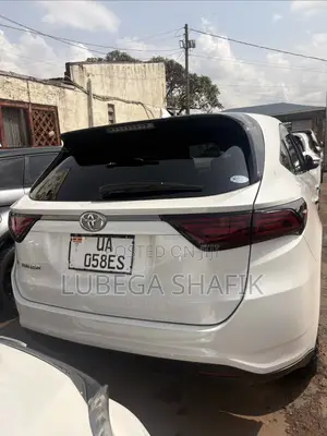 Toyota Harrier 2015 White