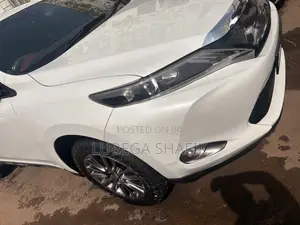 Toyota Harrier 2015 White