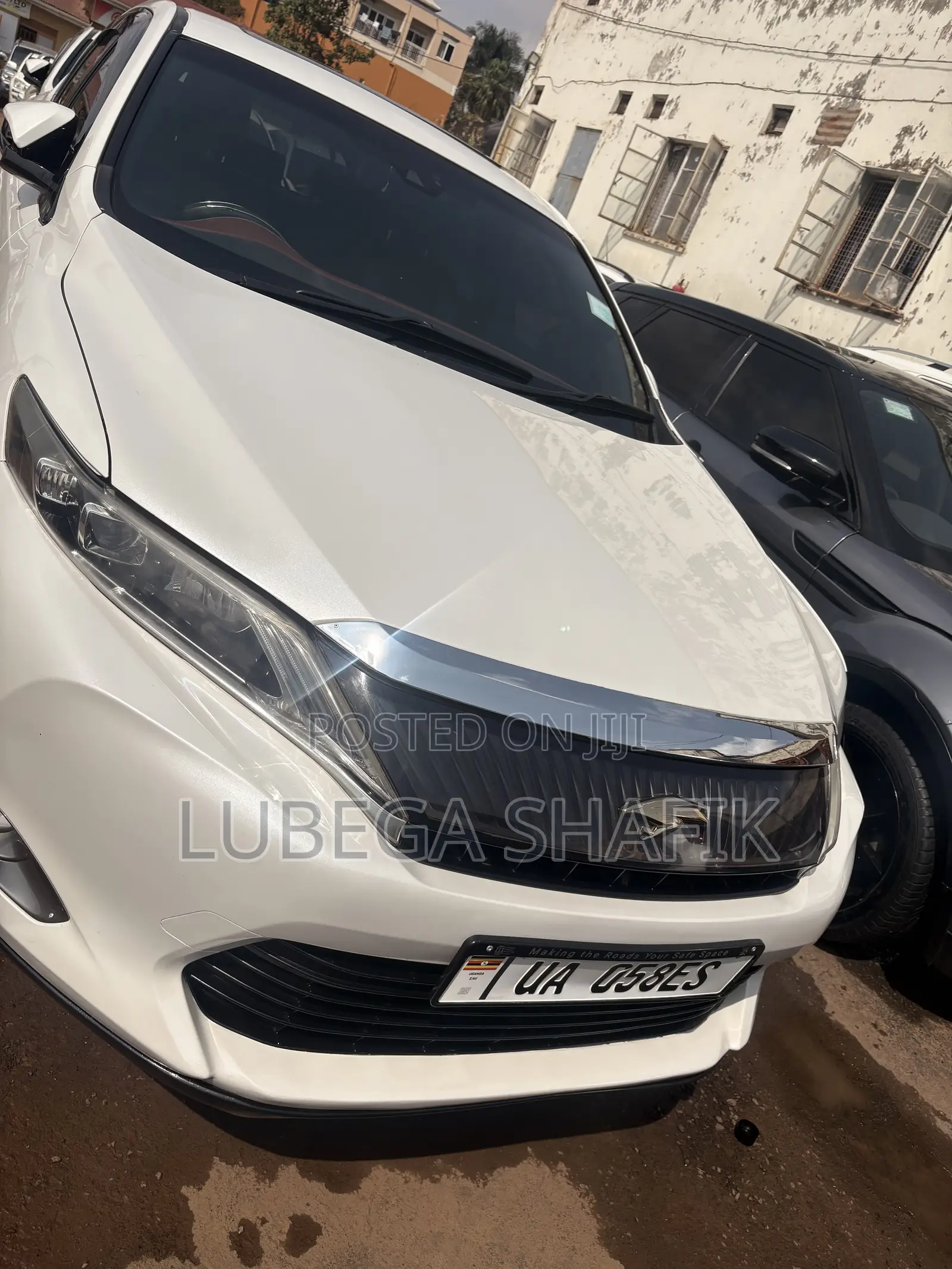 Toyota Harrier 2015 White