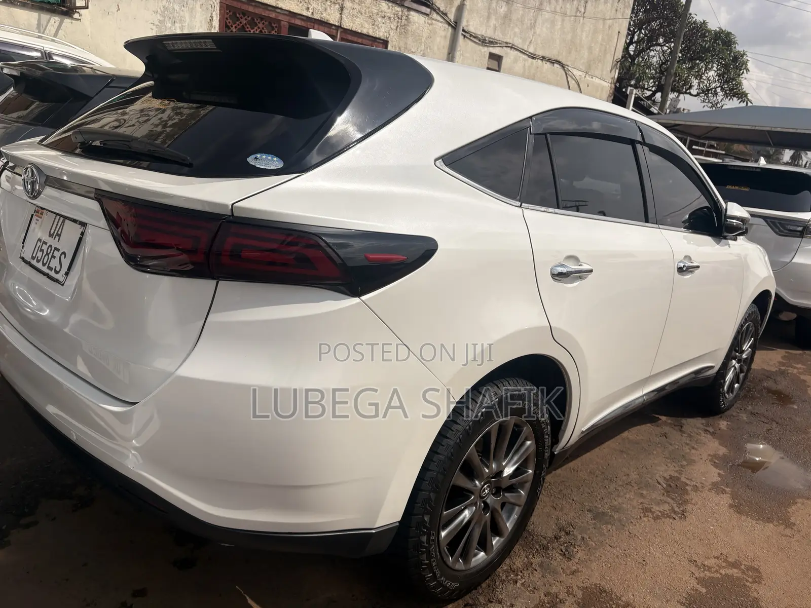 Toyota Harrier 2015 White