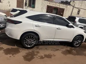 Toyota Harrier 2015 White