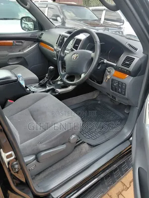 Toyota Land Cruiser Prado 2009 Black