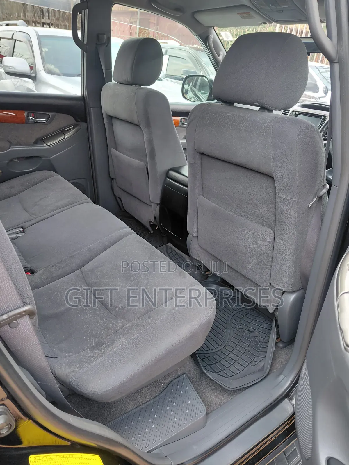 Toyota Land Cruiser Prado 2009 Black