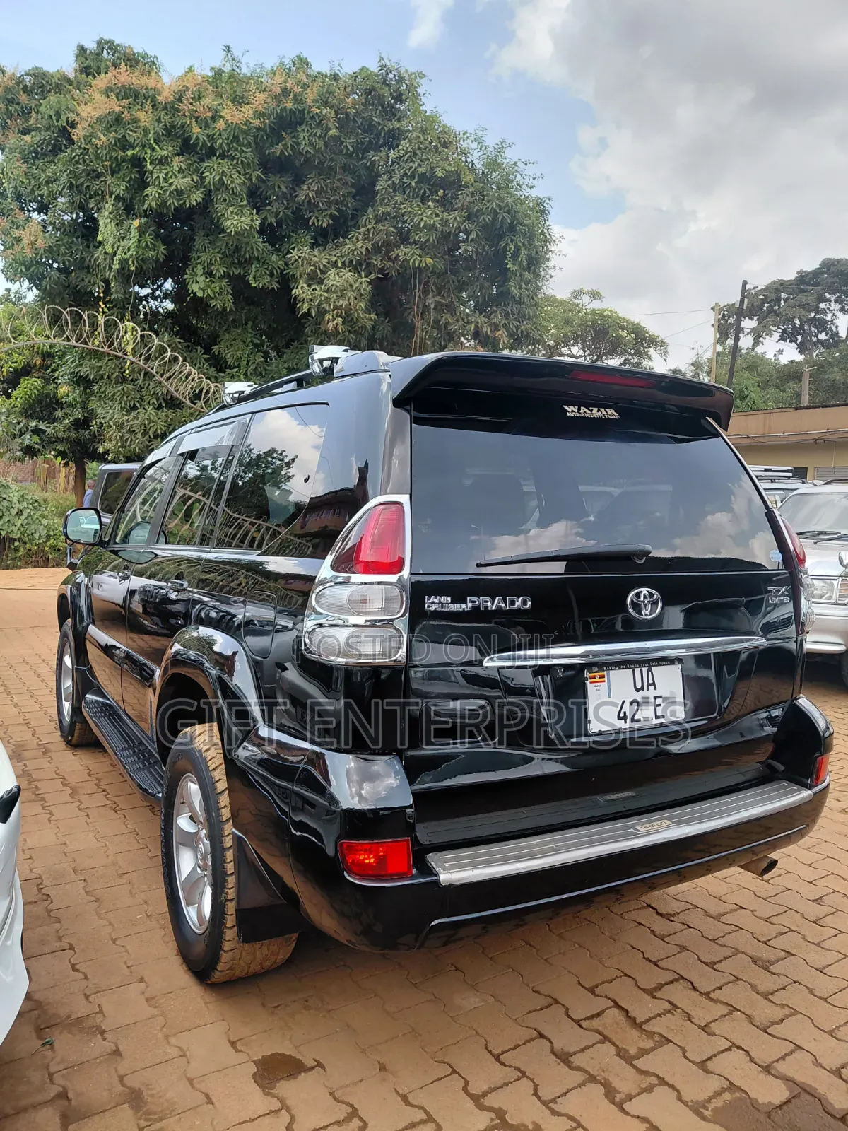 Toyota Land Cruiser Prado 2009 Black