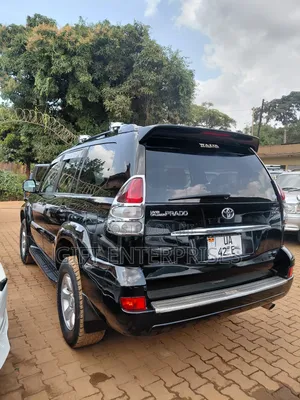 Toyota Land Cruiser Prado 2009 Black