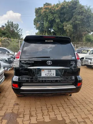 Toyota Land Cruiser Prado 2009 Black