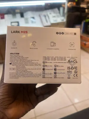 Hollyland Lark M2s Wireless Lavalier Microphone