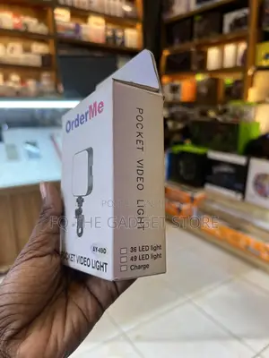 Orderme Ay-49d Pocket Video Light.