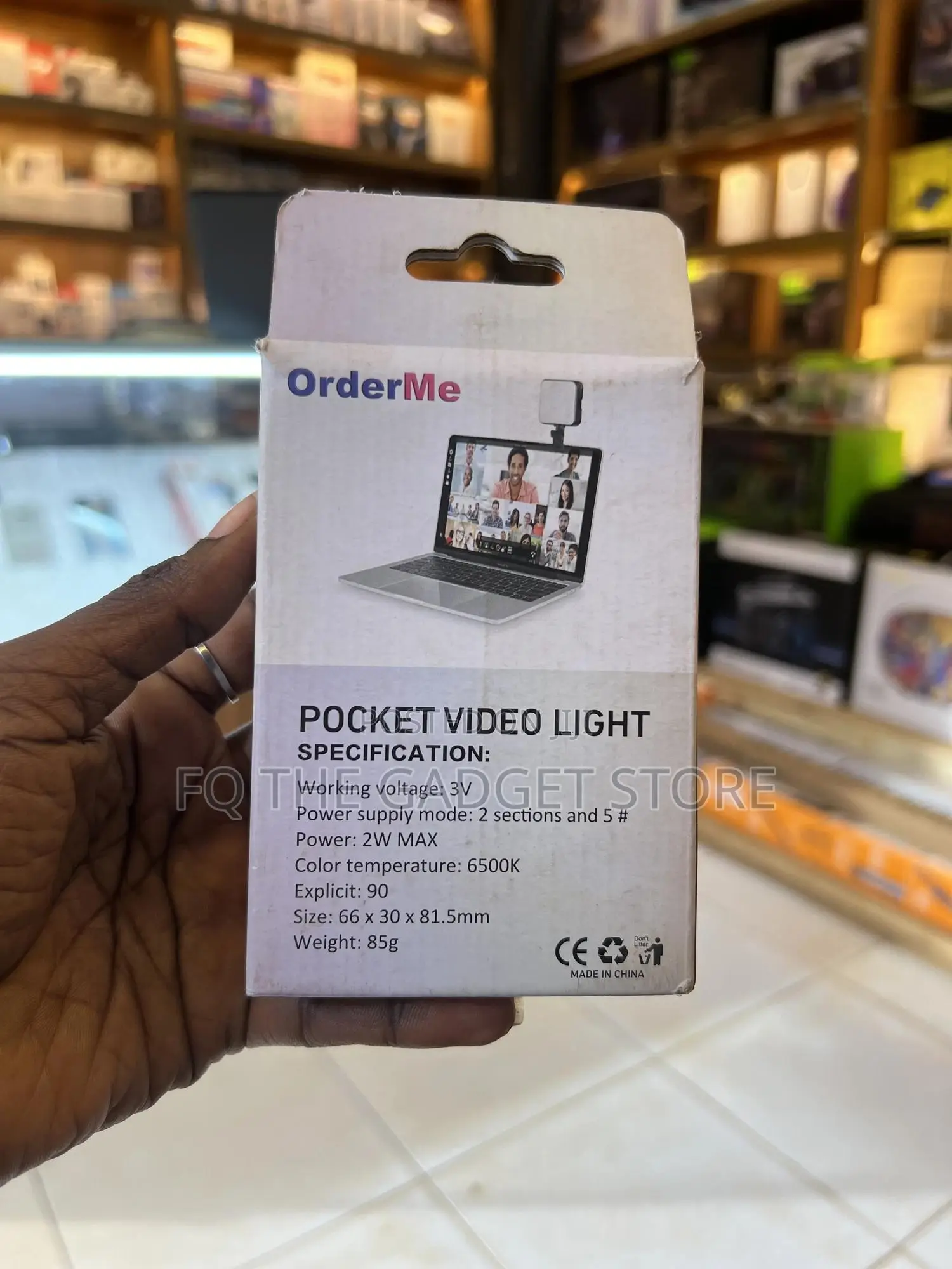 Orderme Ay-49d Pocket Video Light.