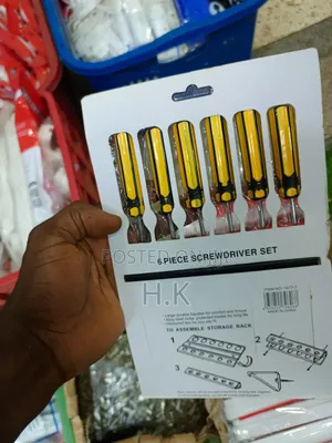 6-Piece Screwdriver Set