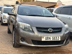 Toyota Corolla Fielder 2010 Gray