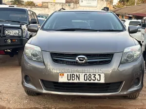 Toyota Corolla Fielder 2010 Gray