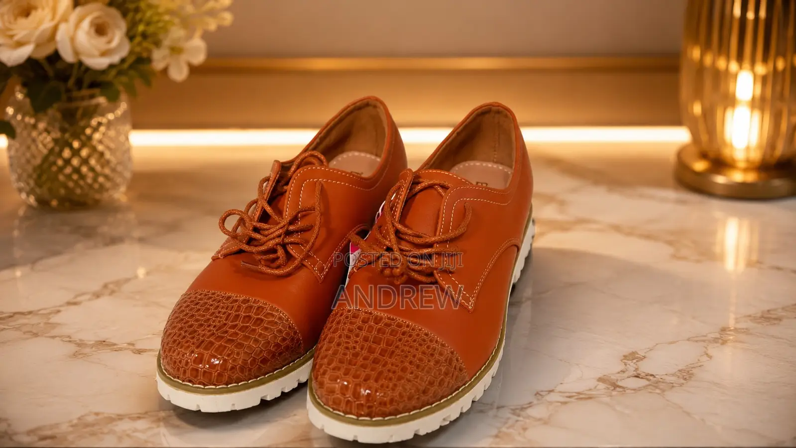 Premium Ladies Oxford Shoes – Stylish, Comfortable Durable