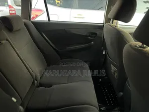Toyota Corolla Fielder 2010 Gray