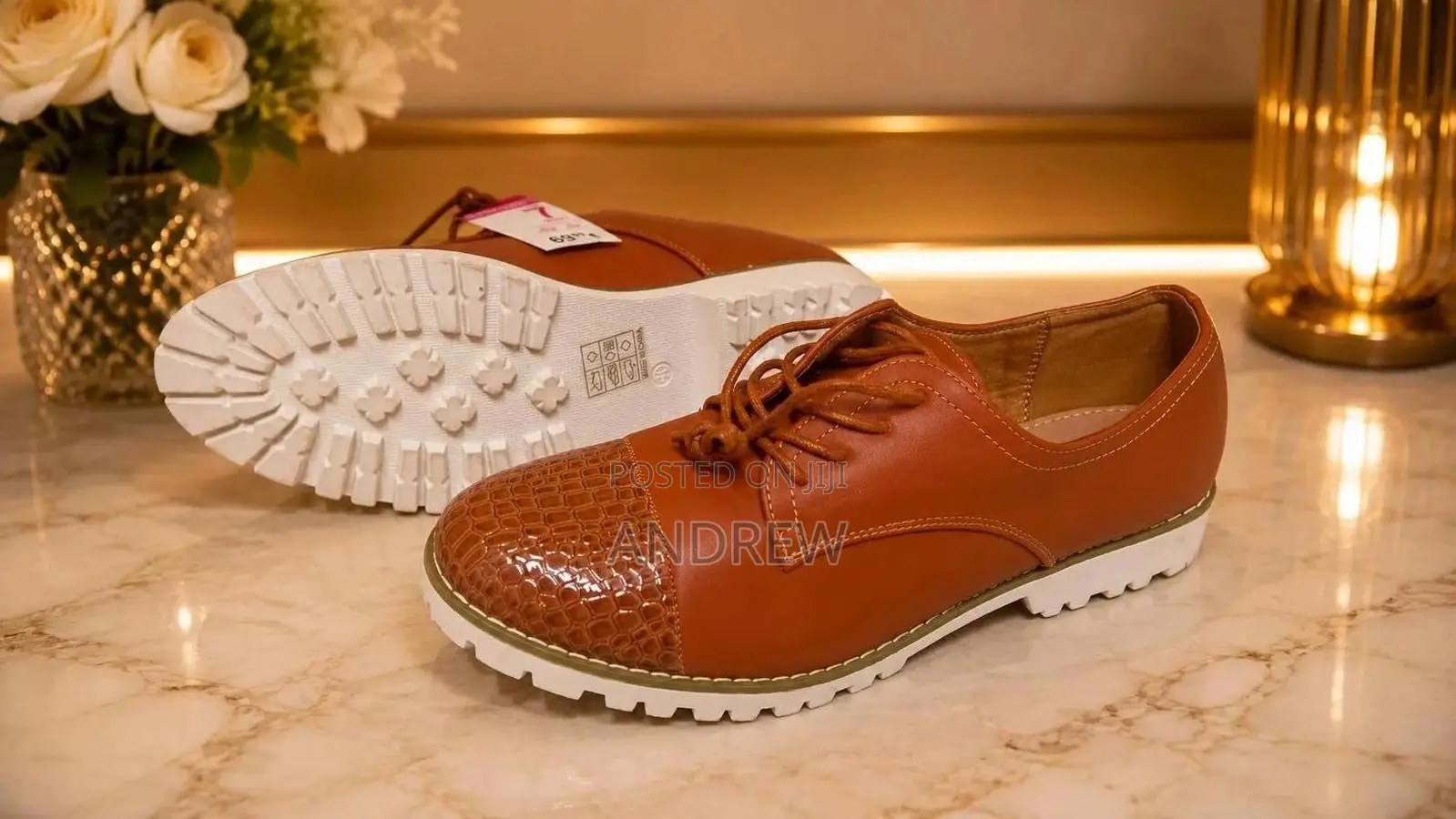 Premium Ladies Oxford Shoes – Stylish, Comfortable Durable
