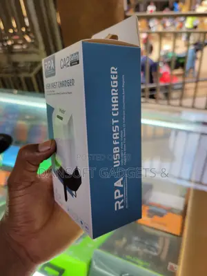 Rpa Ca2 Usb Fast Charger – 3.0a Auto-Max Output