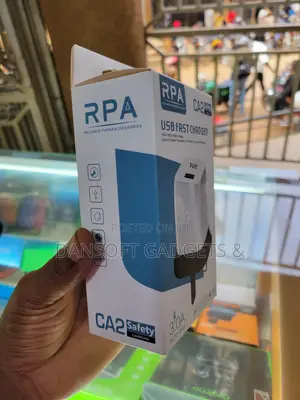 Rpa Ca2 Usb Fast Charger – 3.0a Auto-Max Output