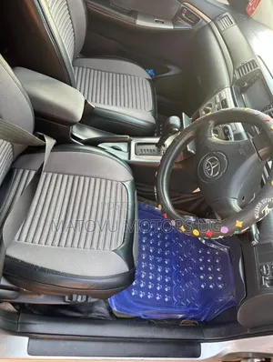 Toyota Corolla RunX 2007 Silver