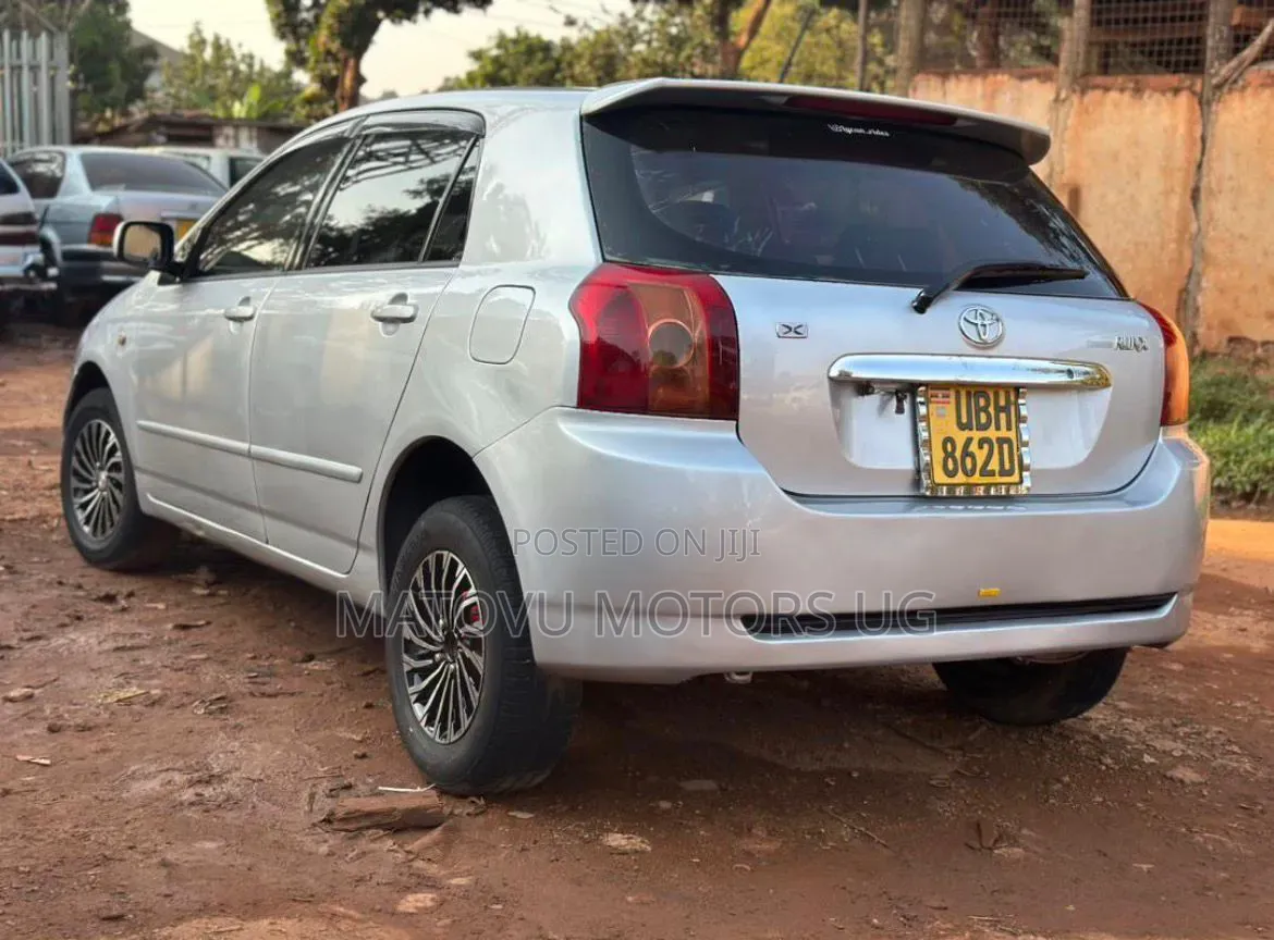 Toyota Corolla RunX 2007 Silver