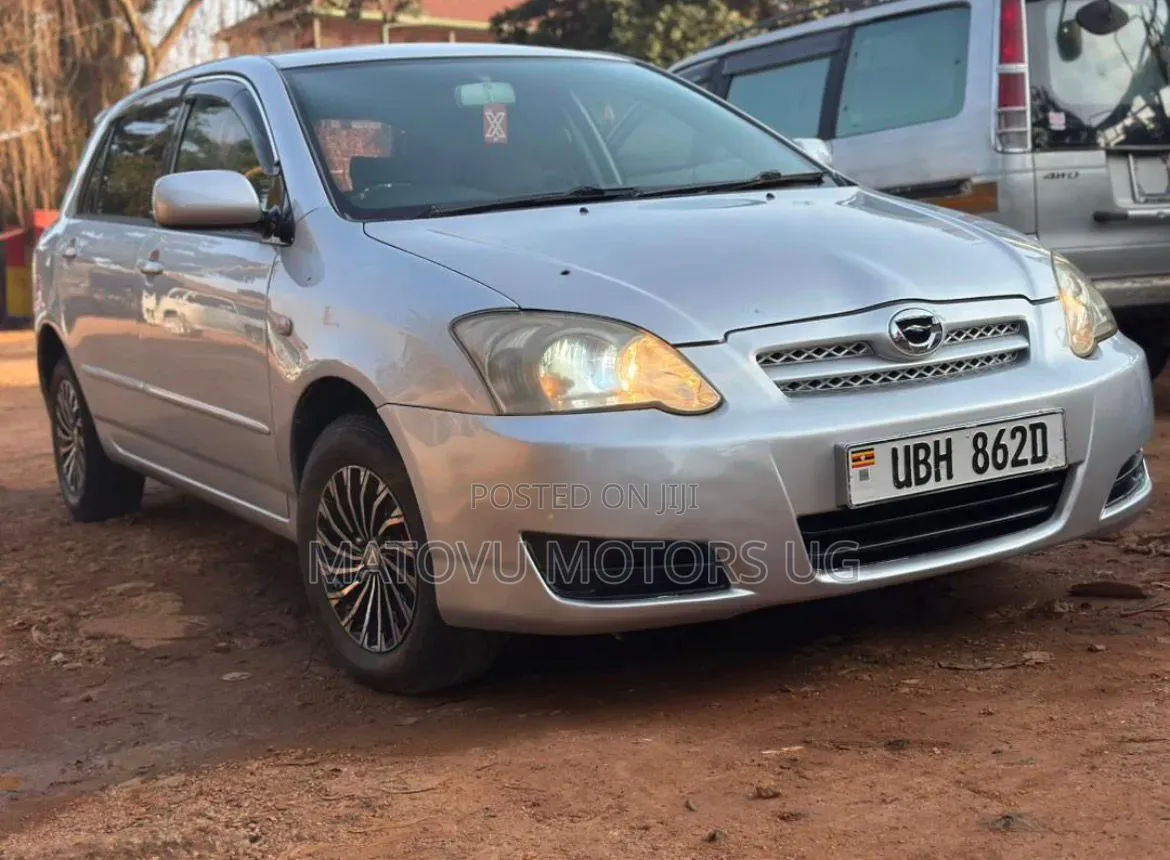 Toyota Corolla RunX 2007 Silver