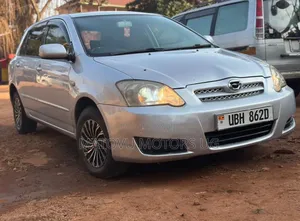 Toyota Corolla RunX 2007 Silver