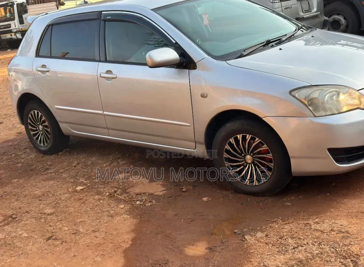Toyota Corolla RunX 2007 Silver