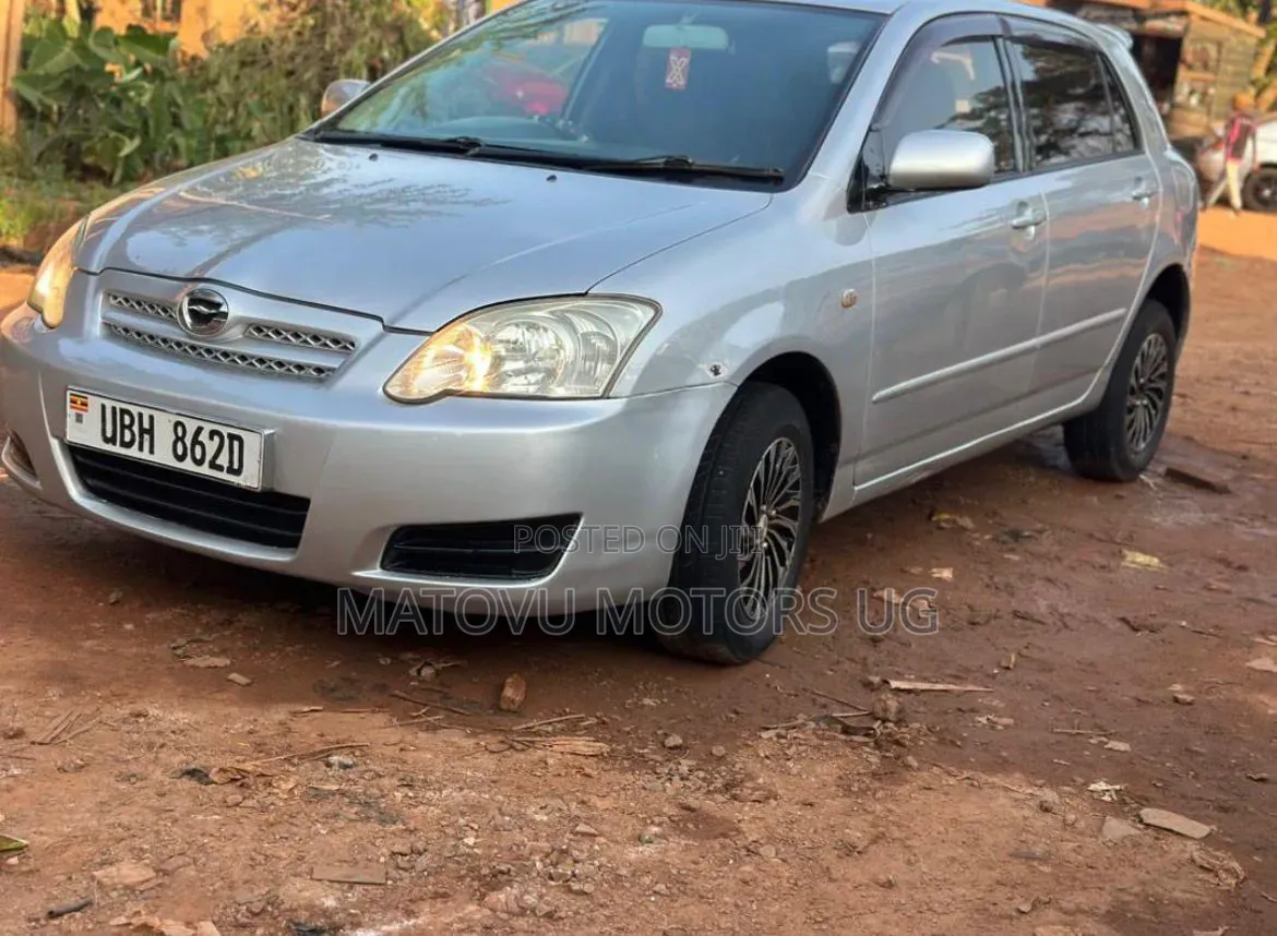 Toyota Corolla RunX 2007 Silver