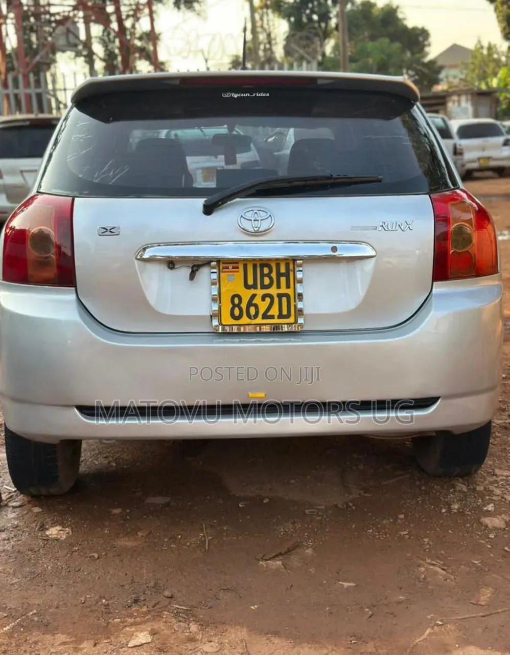 Toyota Corolla RunX 2007 Silver