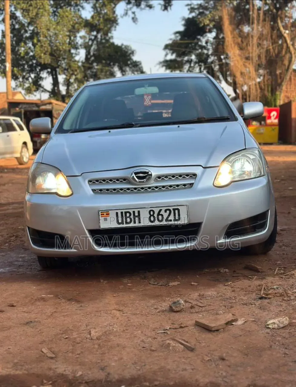 Toyota Corolla RunX 2007 Silver
