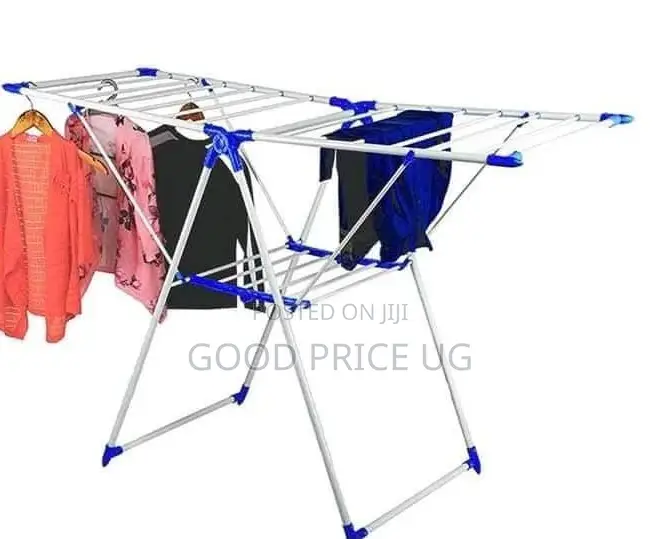 Foldable Butterfly-Wing Clothes Drying Rack
