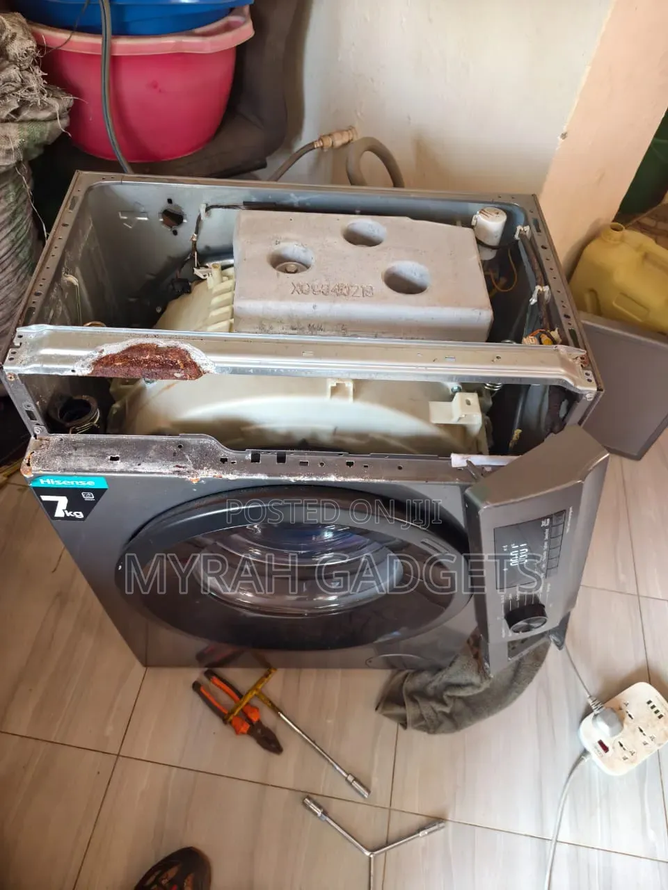Hisense Washing Machine Repair