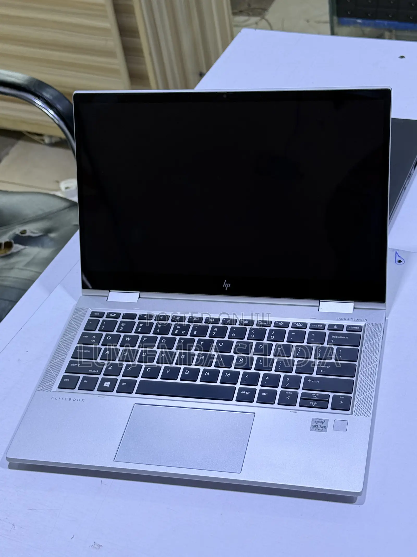 New Laptop HP EliteBook 830 G7 16GB Intel Core i5 SSD 256GB