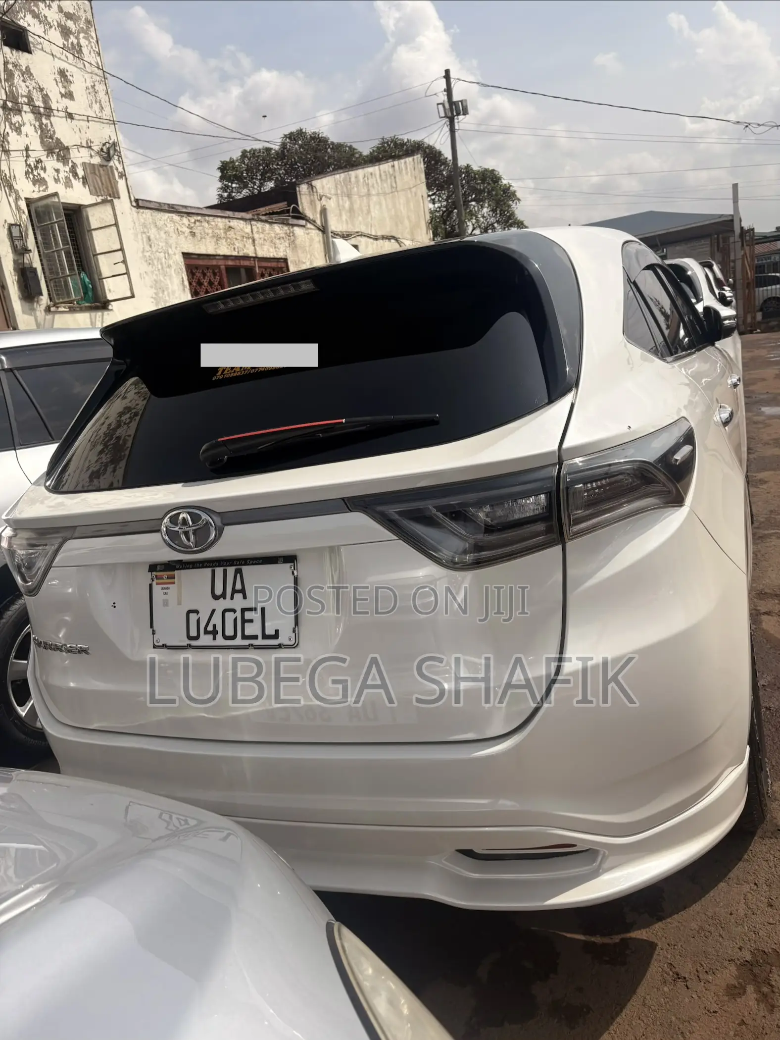 Toyota Harrier 2013 White