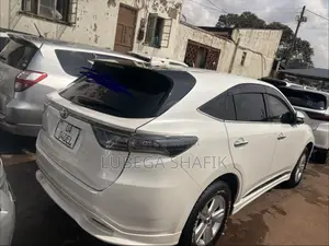 Toyota Harrier 2013 White