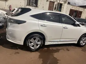 Toyota Harrier 2013 White