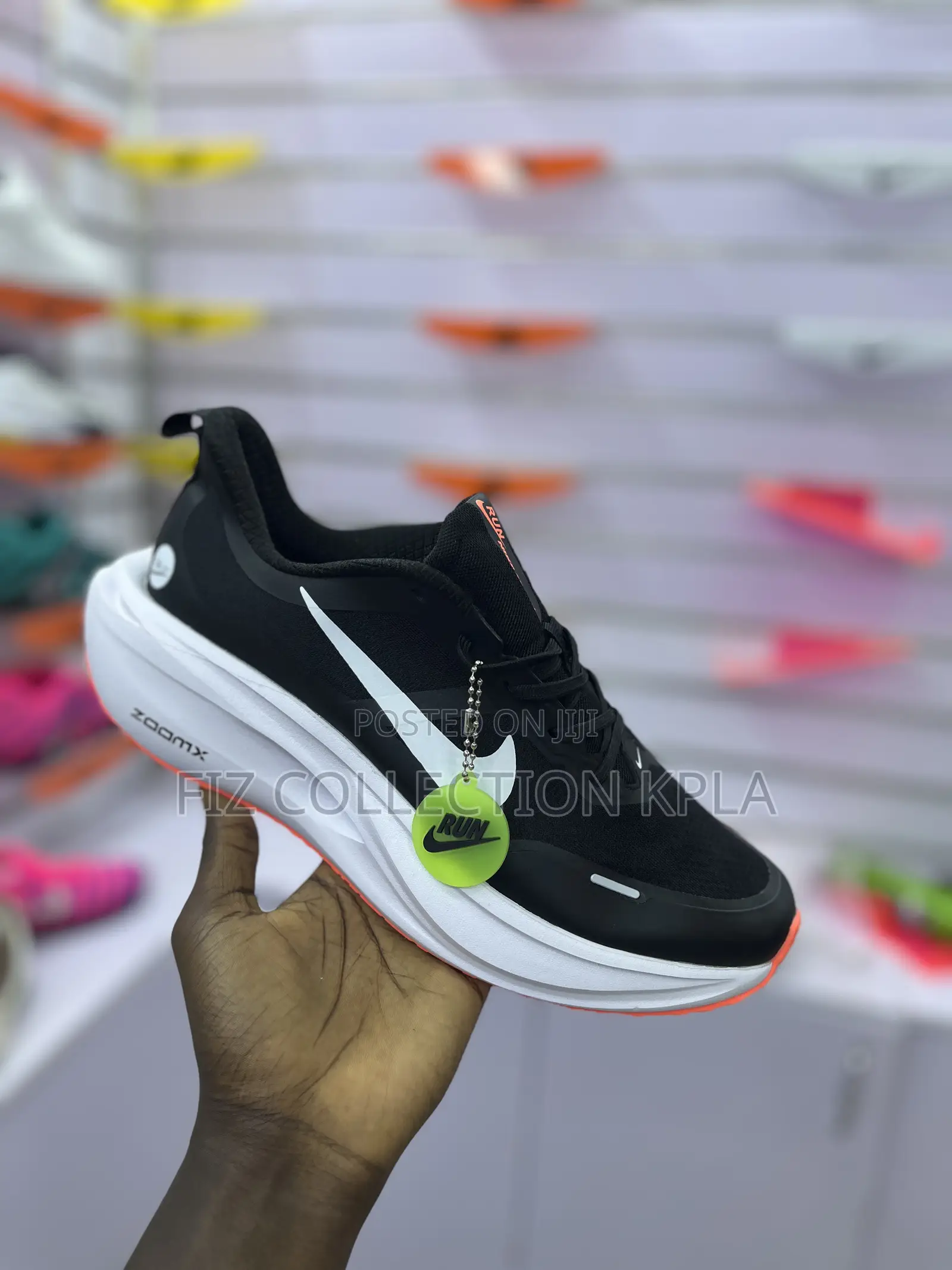 Original Nike Zoomx Vomero Plus Running Shoes
