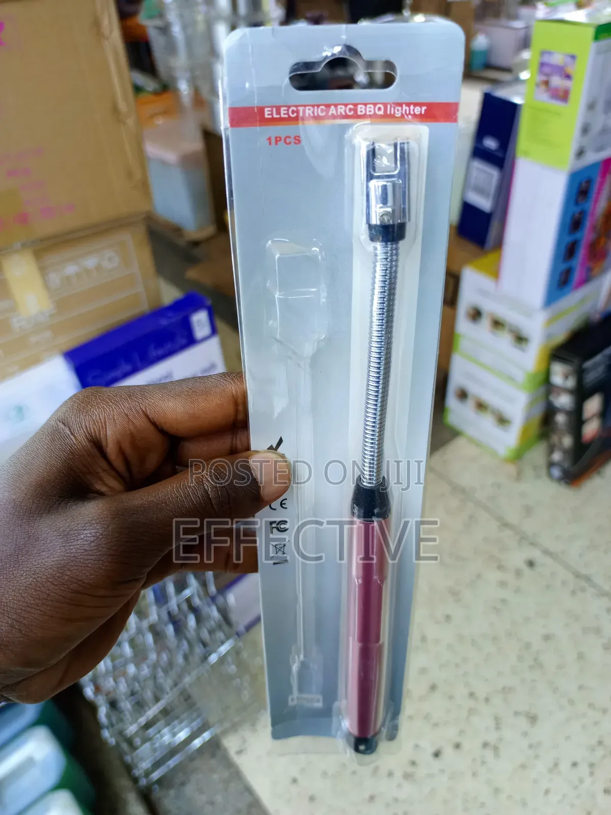 Rechargeable Electric Arc Lighter