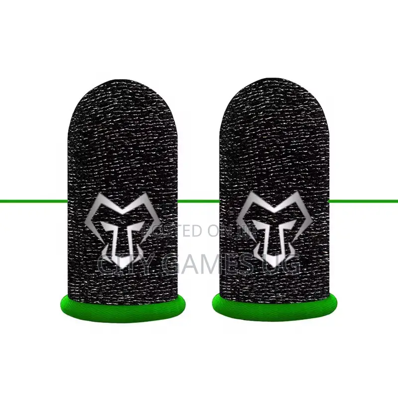 Mobile Gaming Finger Sleeves : Comfortable Gaming, Anti-Sweaty