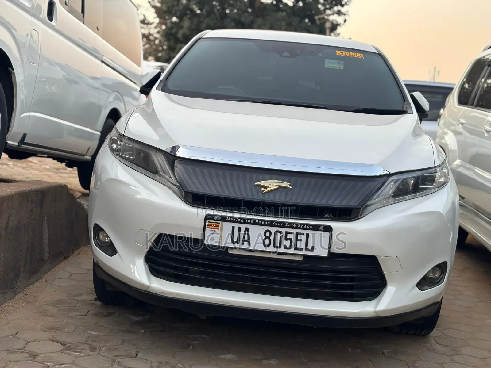 Toyota Harrier 2014 White